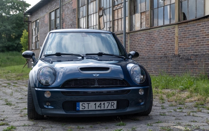 MINI Cooper S cena 16000 przebieg: 221000, rok produkcji 2005 z Tychy małe 529